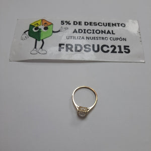 ANILLITO ORO 10 K 2,10 GRMS (SEMINUEVO)