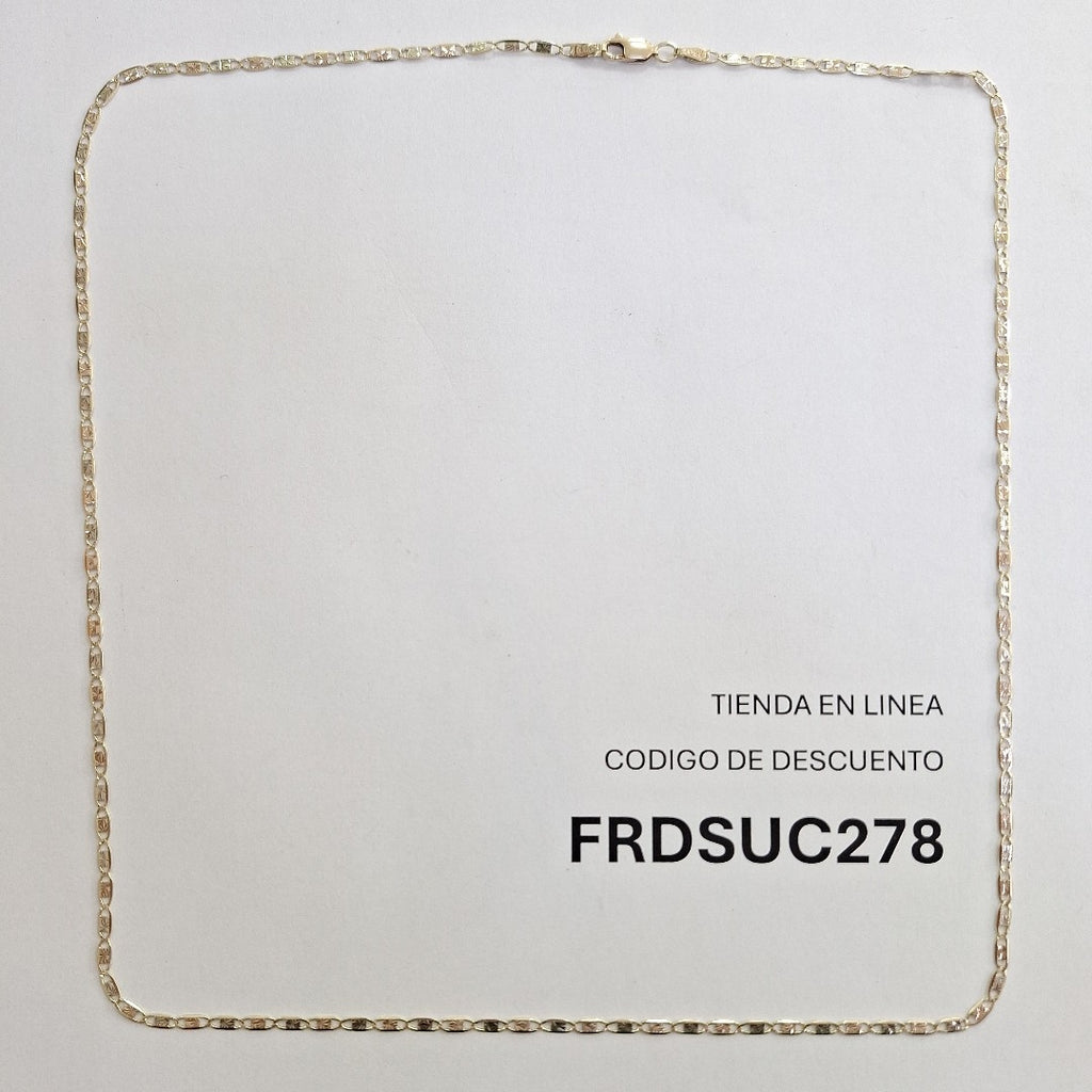 CADENA ORO 10 K 4,70 GRMS (SEMINUEVO)