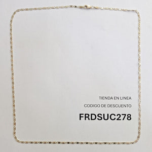 CADENA ORO 10 K 4,70 GRMS (SEMINUEVO)