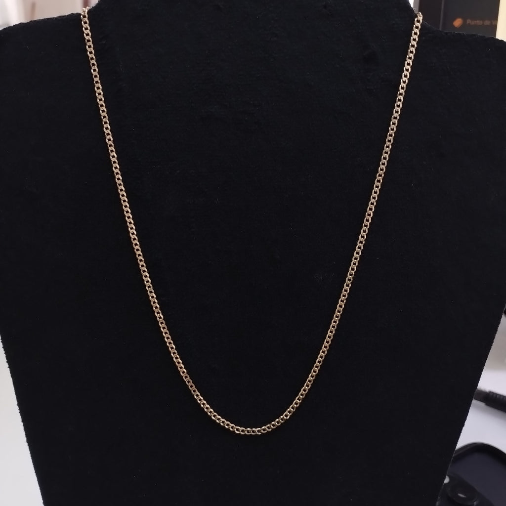 CADENA ORO 10 K 4.6 GRMS (SEMINUEVO)