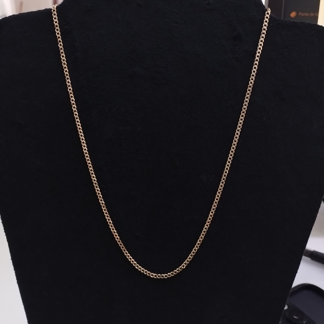 CADENA ORO 10 K 4.6 GRMS (SEMINUEVO)