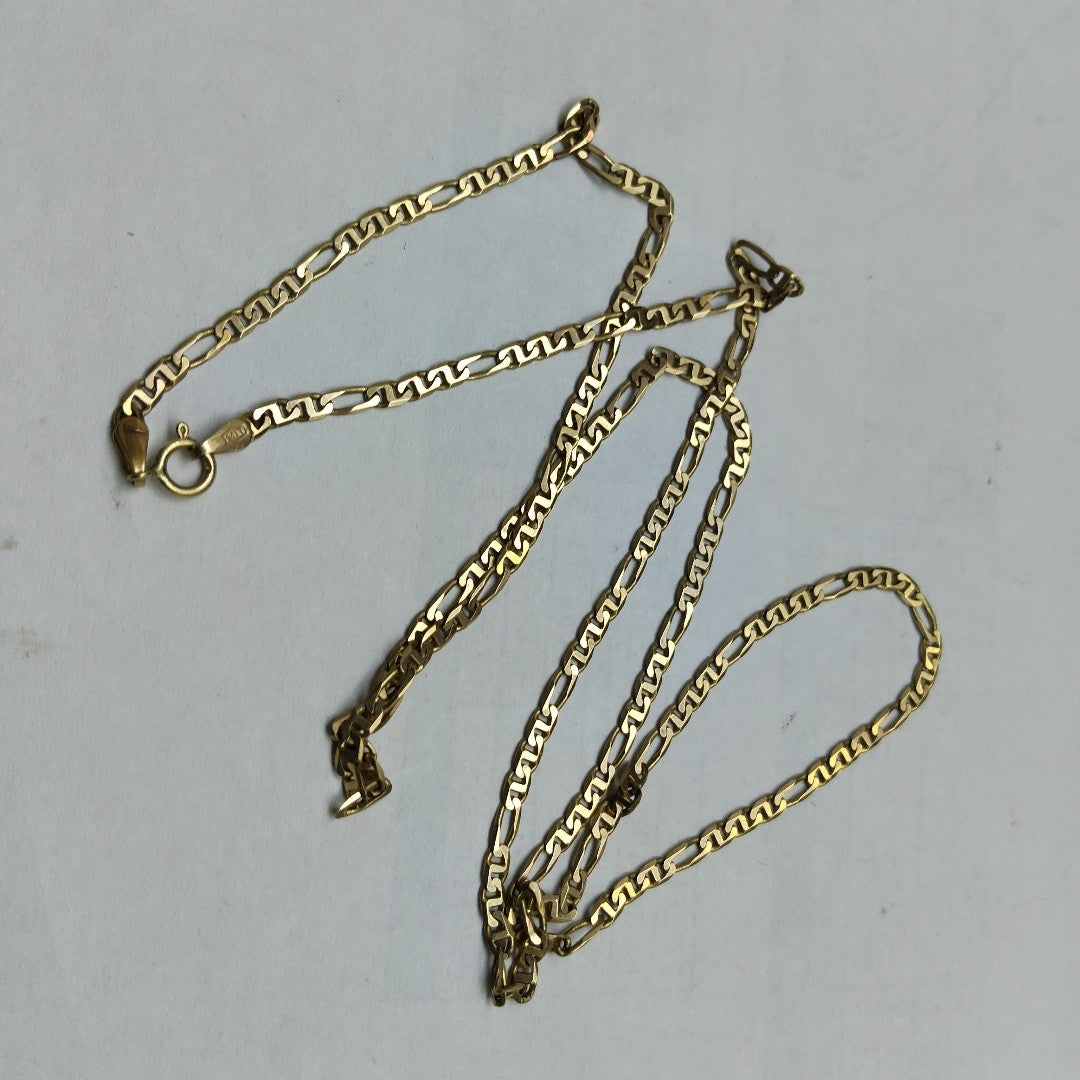CADENA ORO 14 K 5.4 GRMS (SEMINUEVO)