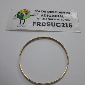 PULSERA RIGIDA ORO 10 K 4,00 GRMS (SEMINUEVO)