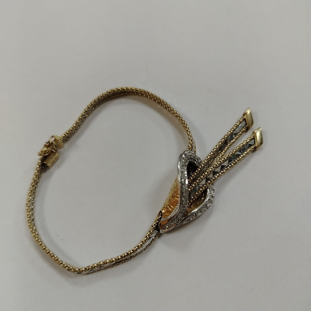 PULSERA ORO 14 K 14.4 GRMS (SEMINUEVO)