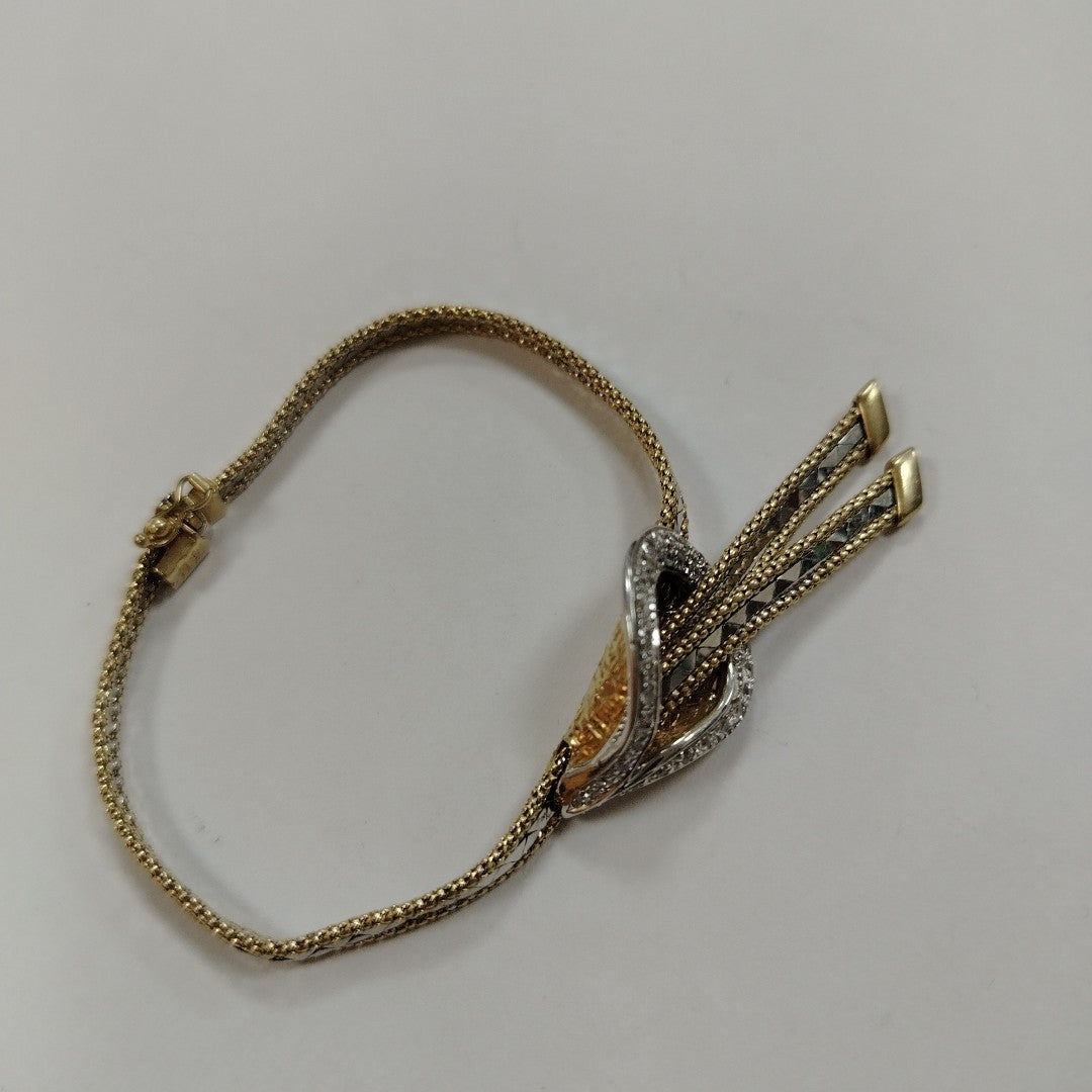 PULSERA ORO 14 K 14.4 GRMS (SEMINUEVO)