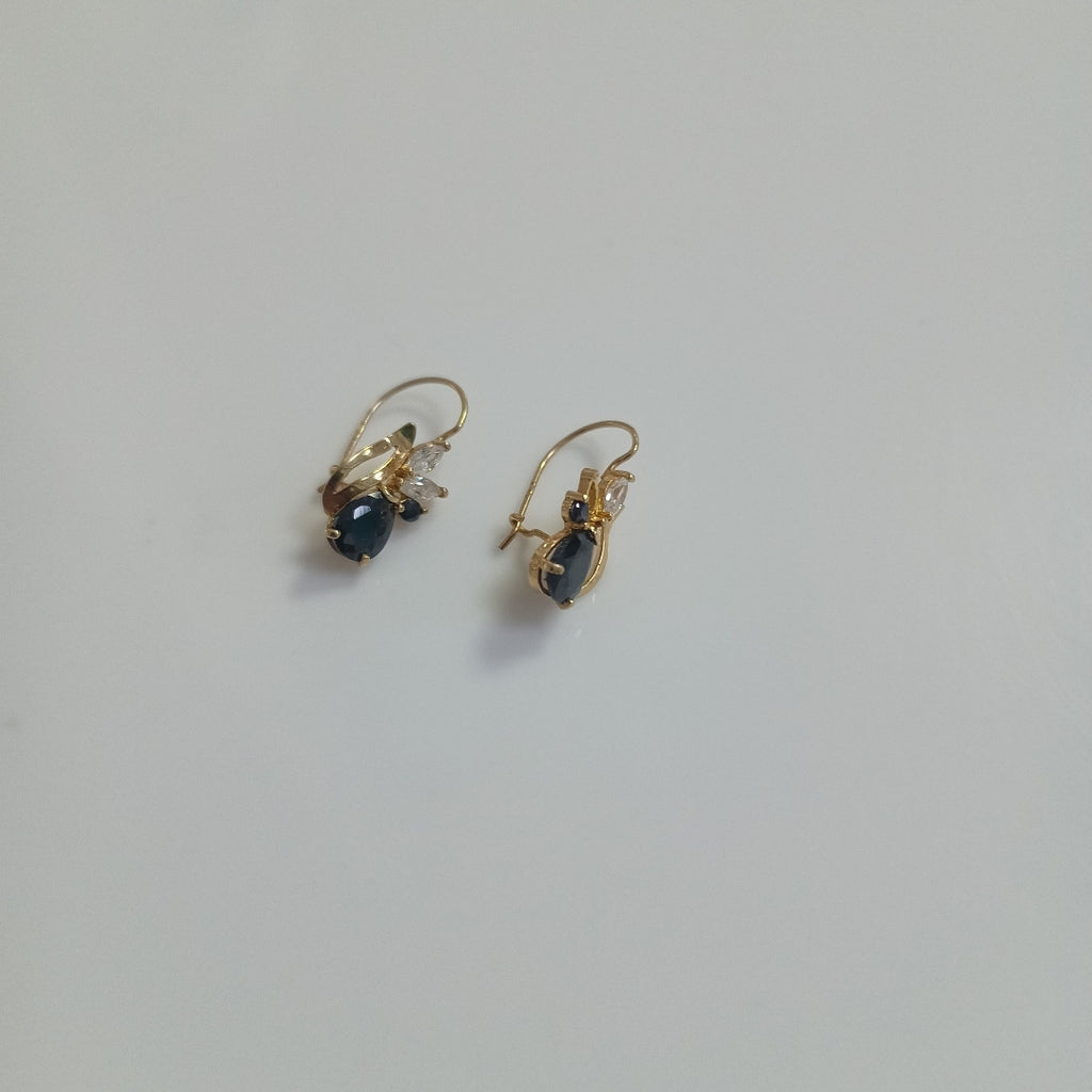 ARETES PAR ORO 10 K 1.7 GRMS (SEMINUEVO)