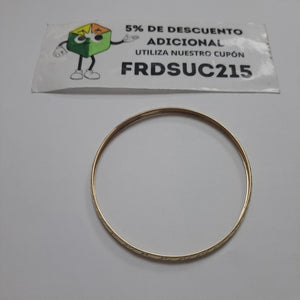 PULSERA RIGIDA ORO 10 K 3,90 GRMS (SEMINUEVO)