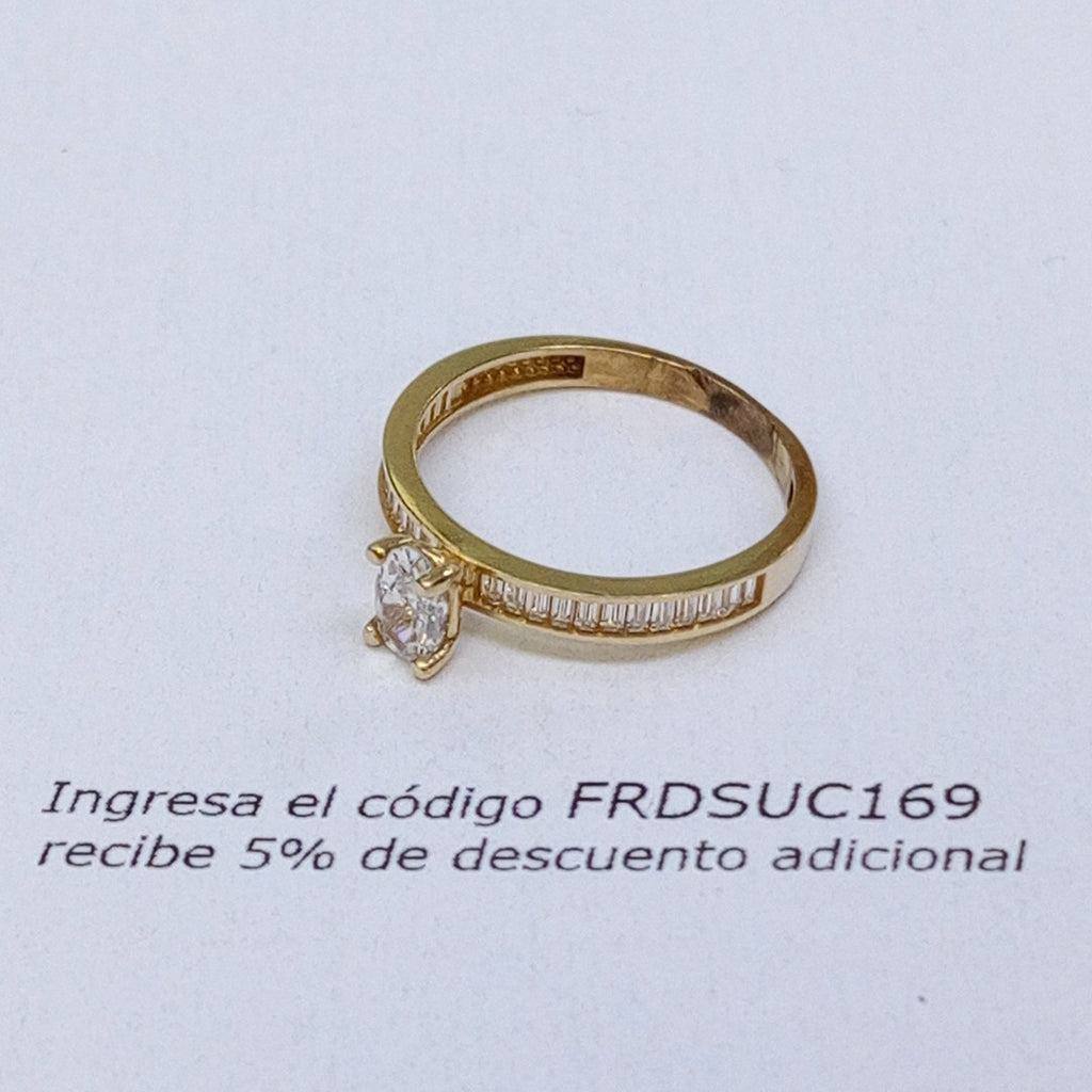 ANILLITO ORO 10 K 1.9 GRMS (SEMINUEVO)