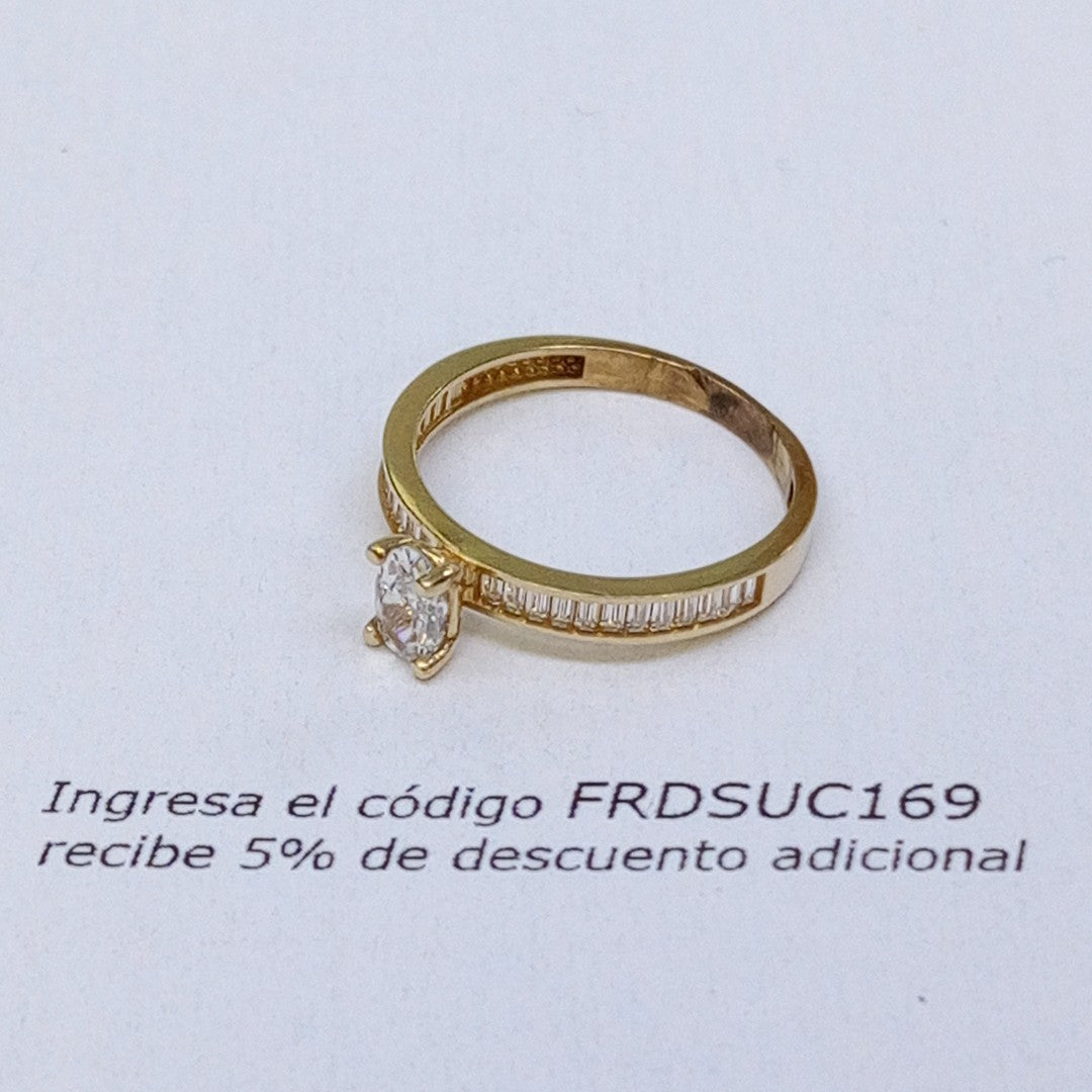 ANILLITO ORO 10 K 1.9 GRMS (SEMINUEVO)