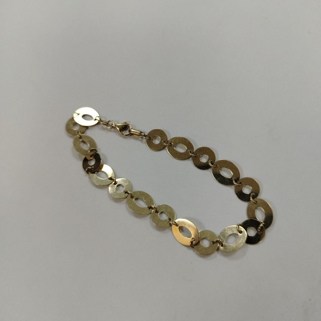PULSERA ORO 14 K 4.1 GRMS (SEMINUEVO)