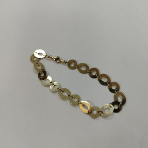 PULSERA ORO 14 K 4.1 GRMS (SEMINUEVO)
