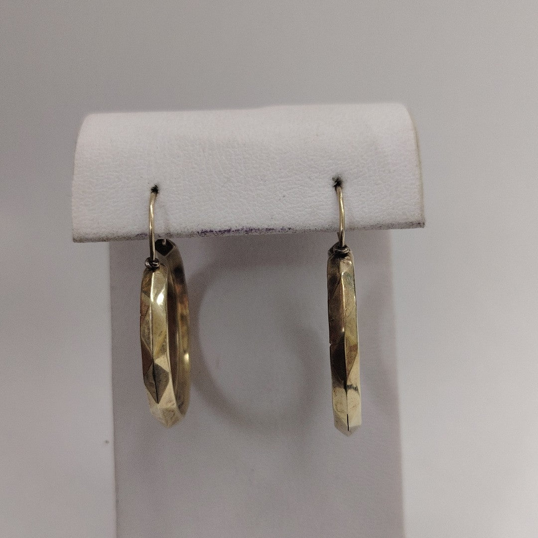 ARRACADAS PAR ORO 8 K 3,50 GRMS (SEMINUEVO)