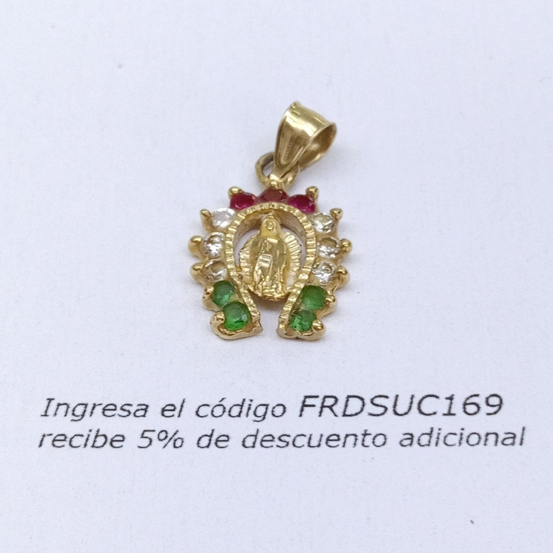 DIJE ORO 14 K 2,60 GRMS (SEMINUEVO)