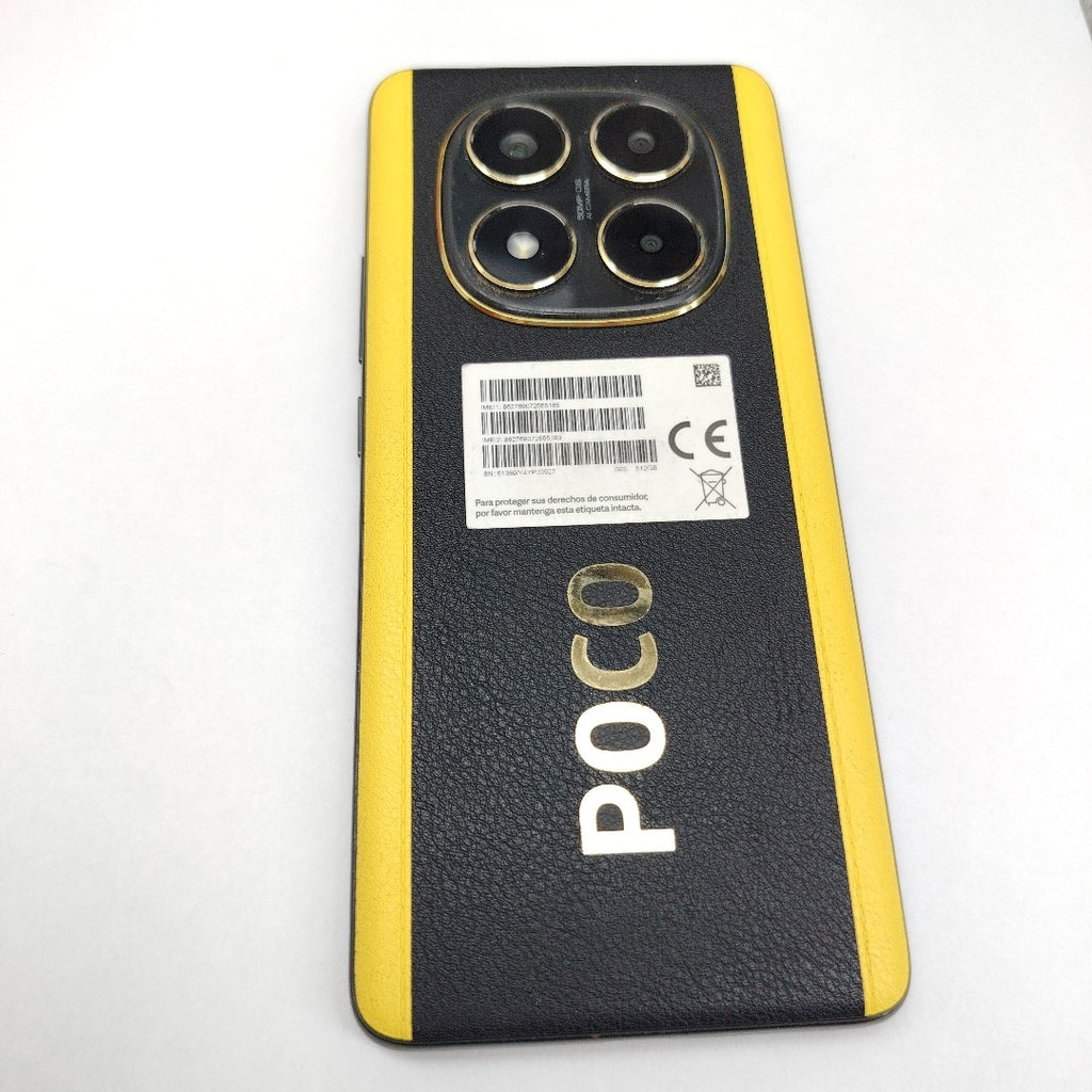 CELULAR XIAOMI POCO X7 24095PCADG (2025) 512 GB 12 GB RAM (SEMINUEVO)