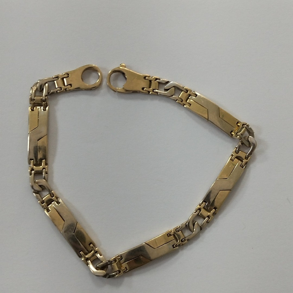 PULSERA ORO 14 K 18.9 GRMS (SEMINUEVO)