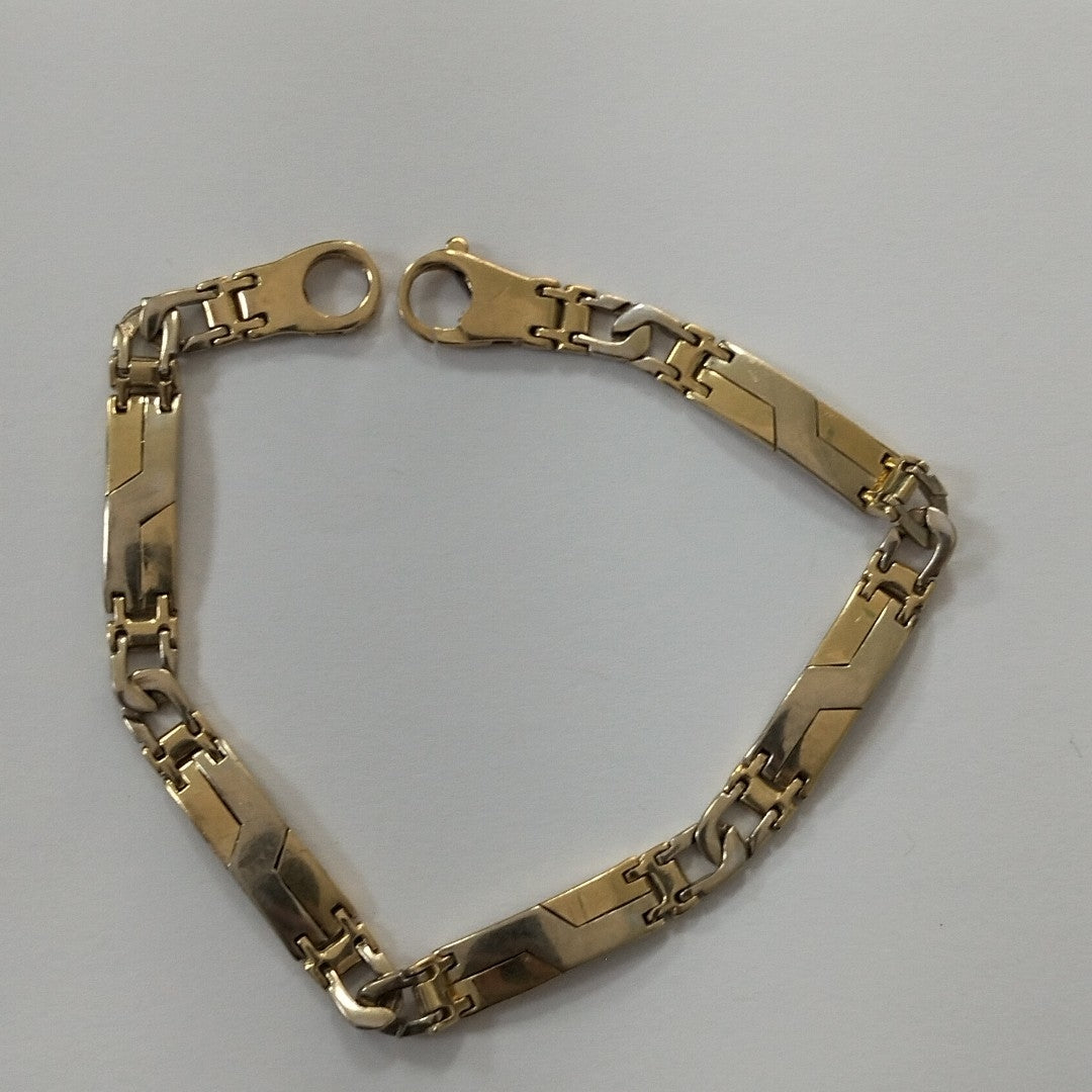 PULSERA ORO 14 K 18.9 GRMS (SEMINUEVO)