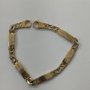 PULSERA ORO 14 K 18.9 GRMS (SEMINUEVO)