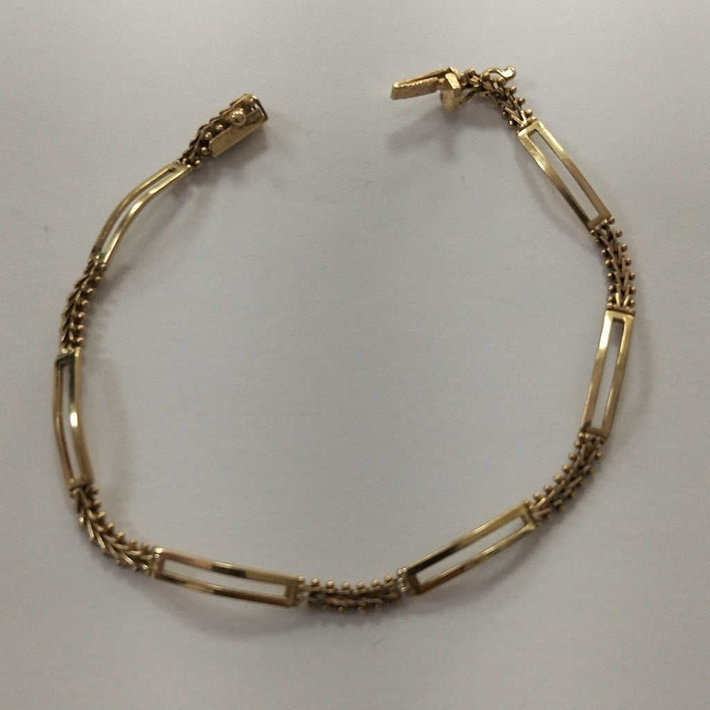 PULSERA ORO 14 K 5.9 GRMS (SEMINUEVO)