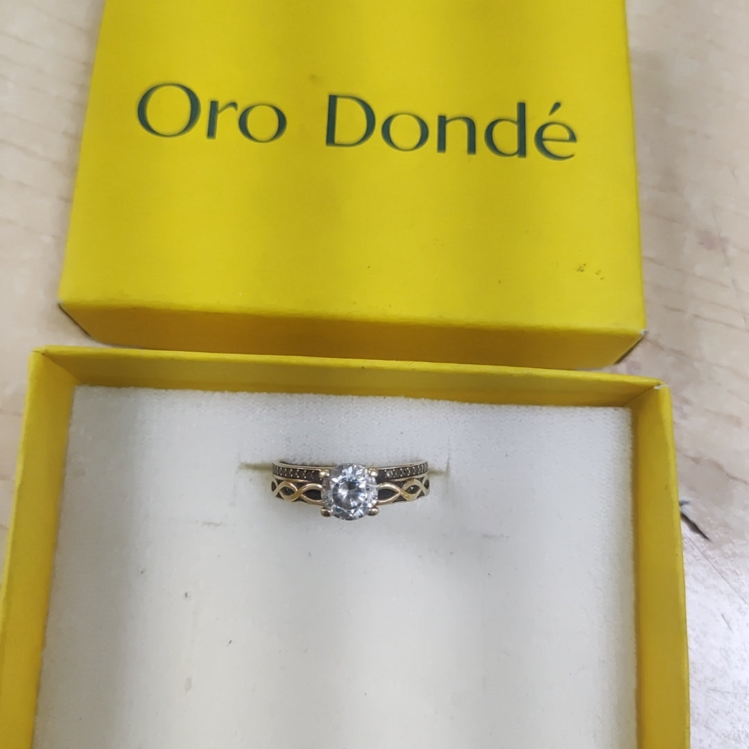 ANILLITO ORO 10 K 2.4 GRMS (SEMINUEVO)