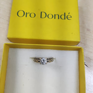 ANILLITO ORO 10 K 2.4 GRMS (SEMINUEVO)