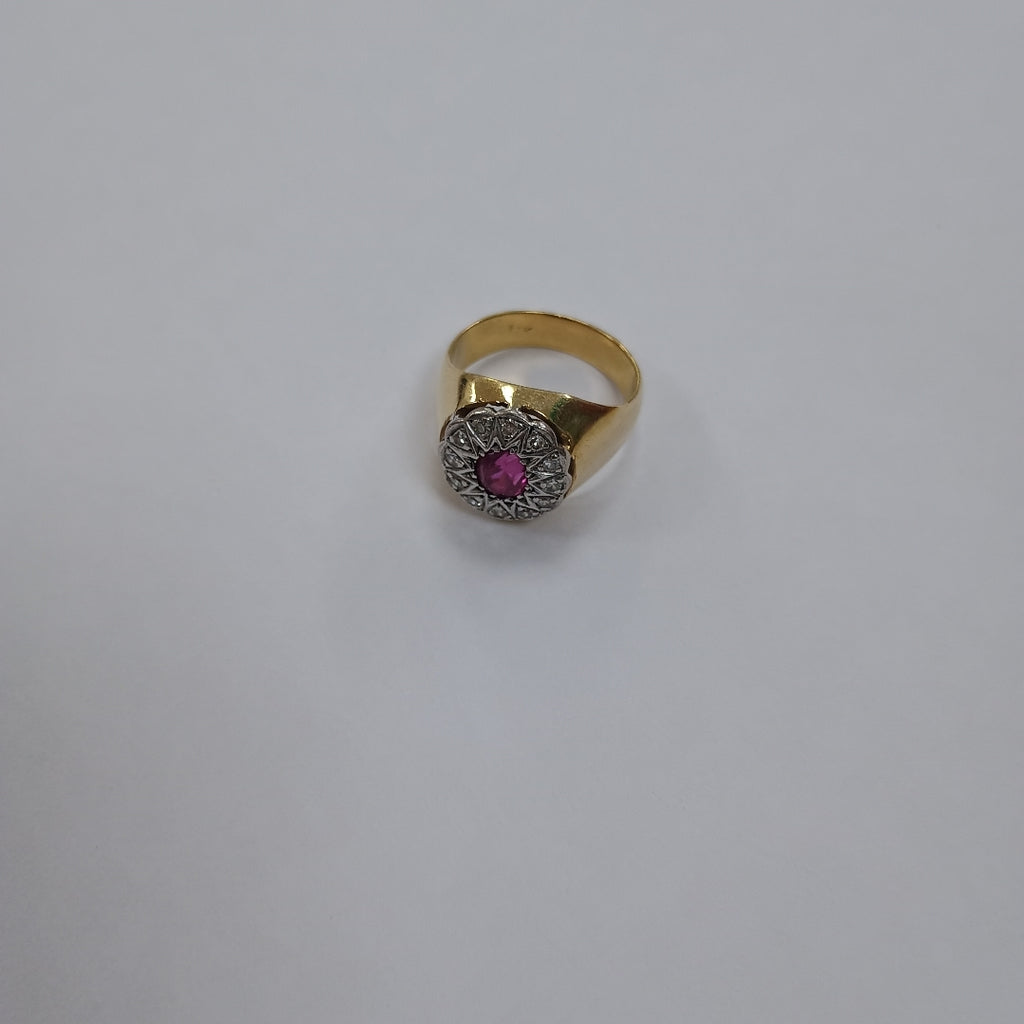 ANILLITO ORO 14 K 7.3 GRMS (SEMINUEVO)