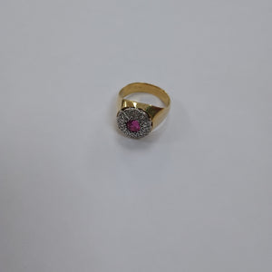 ANILLITO ORO 14 K 7.3 GRMS (SEMINUEVO)