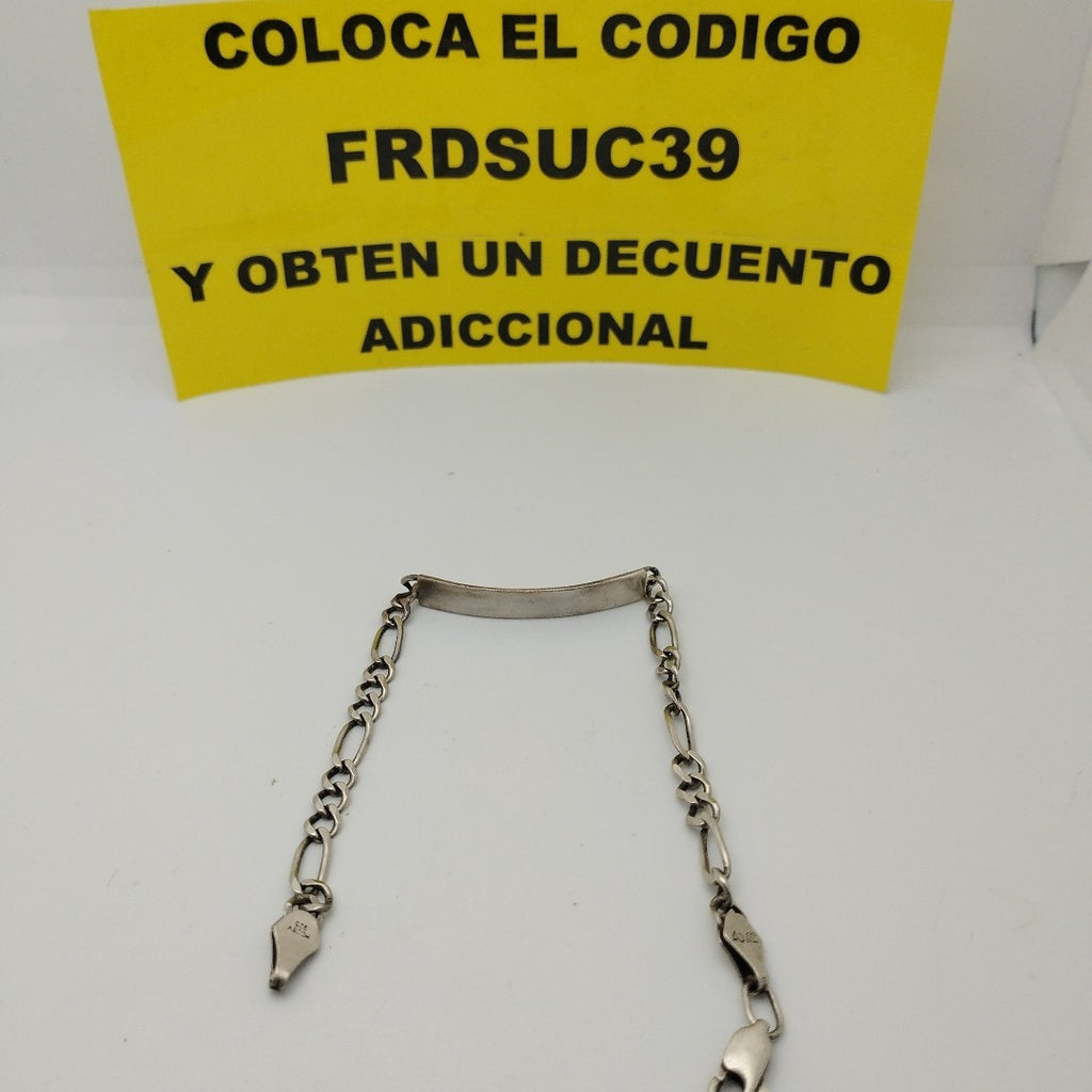 ESCLAVA PLATA 6,10 GRMS (SEMINUEVO)