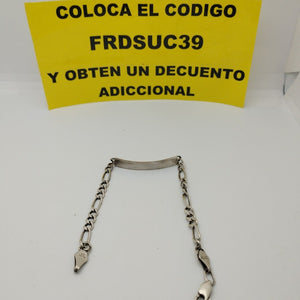 ESCLAVA PLATA 6,10 GRMS (SEMINUEVO)