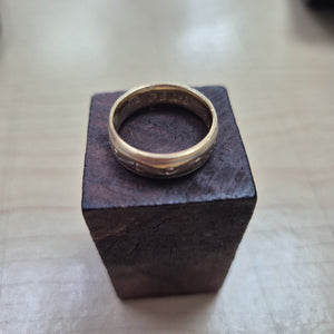 ARGOLLA ORO 14 K 3.2 GRMS (SEMINUEVO)