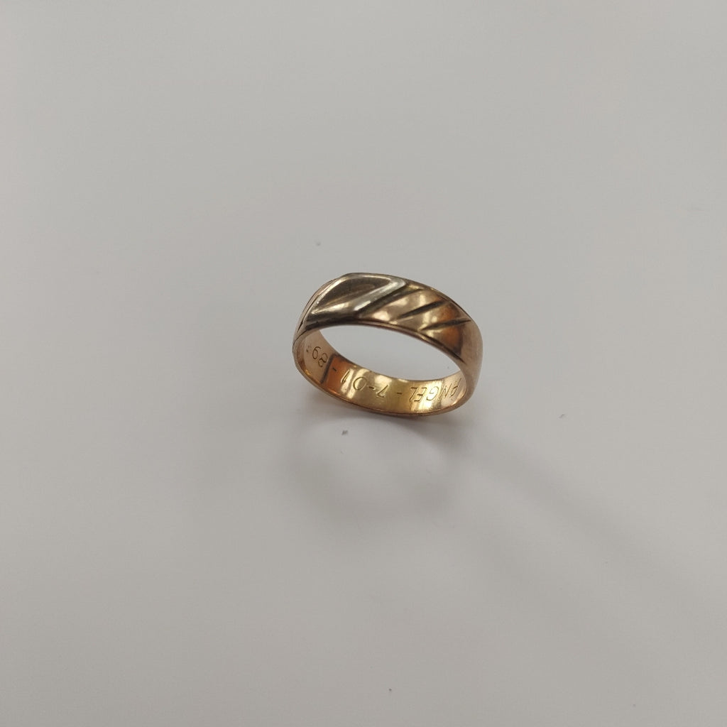 ARGOLLA ORO 10 K 4.4 GRMS (SEMINUEVO)