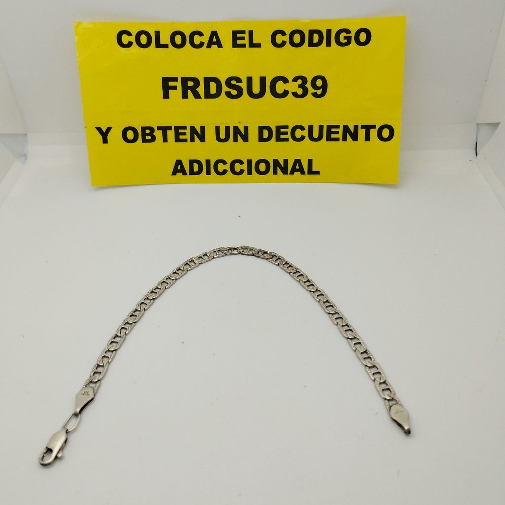 PULSERA PLATA 6,10 GRMS (SEMINUEVO)