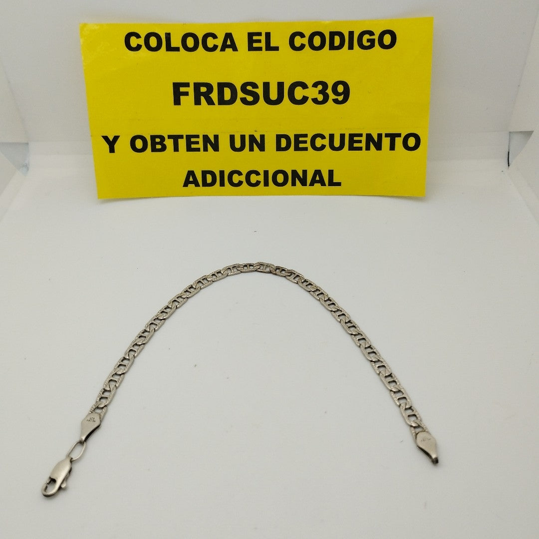 PULSERA PLATA 6,10 GRMS (SEMINUEVO)