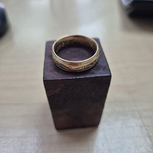 ARGOLLA ORO 14 K 4 GRMS (SEMINUEVO)