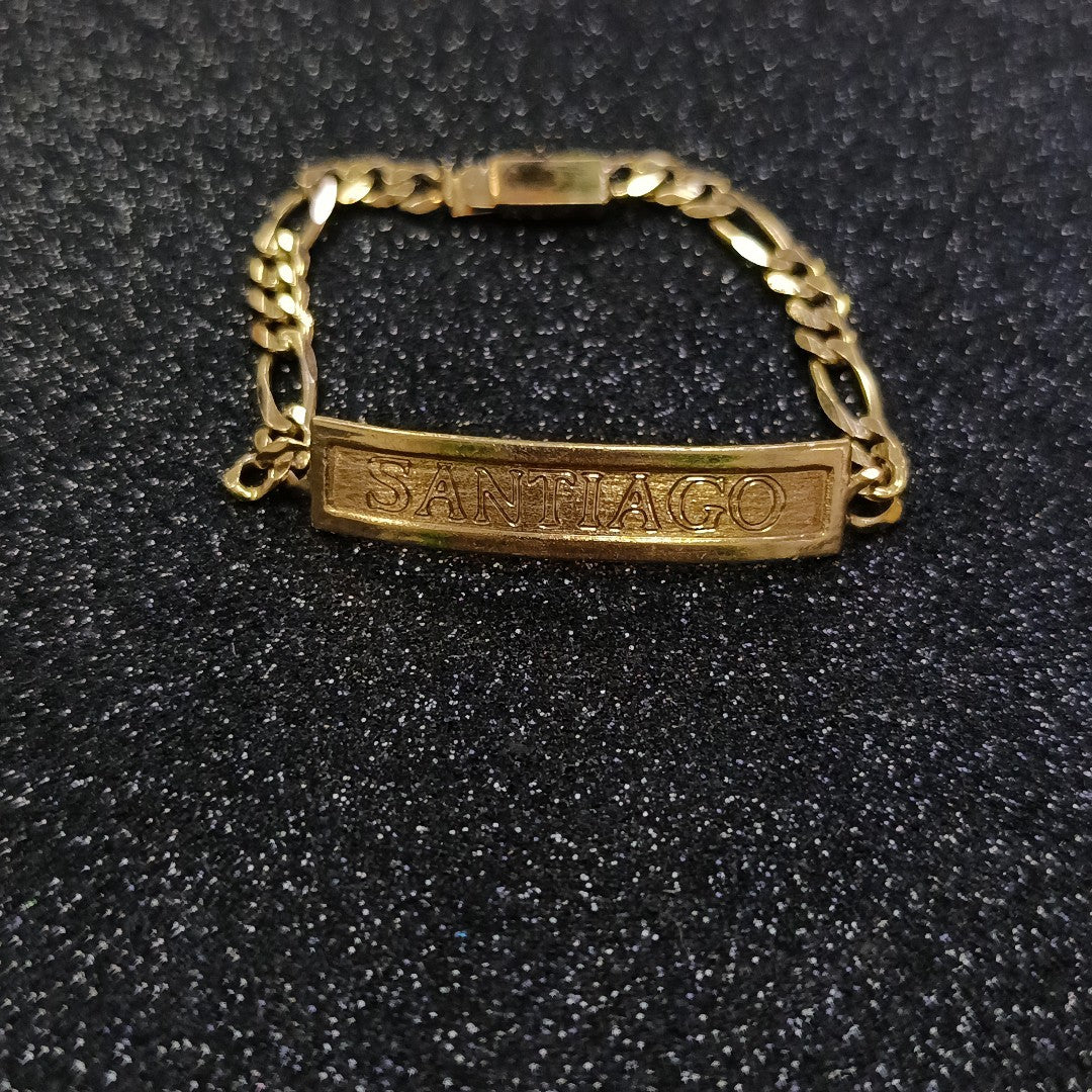 ESCLAVA ORO 14 K 7,50 GRMS (SEMINUEVO)