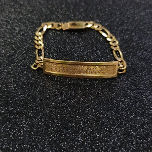 ESCLAVA ORO 14 K 7,50 GRMS (SEMINUEVO)