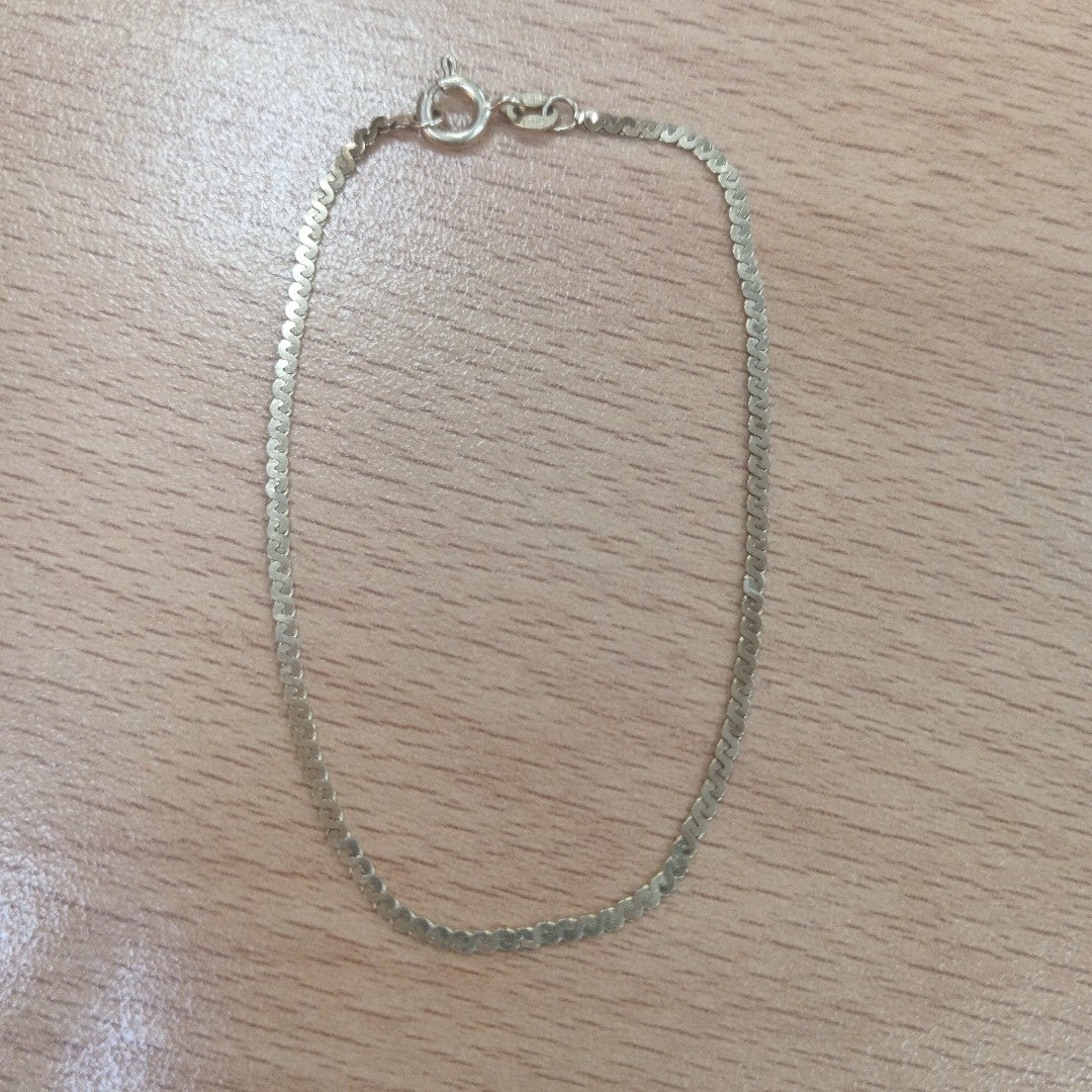 PULSERA ORO 14 K 1.9 GRMS (SEMINUEVO)