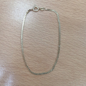 PULSERA ORO 14 K 1.9 GRMS (SEMINUEVO)