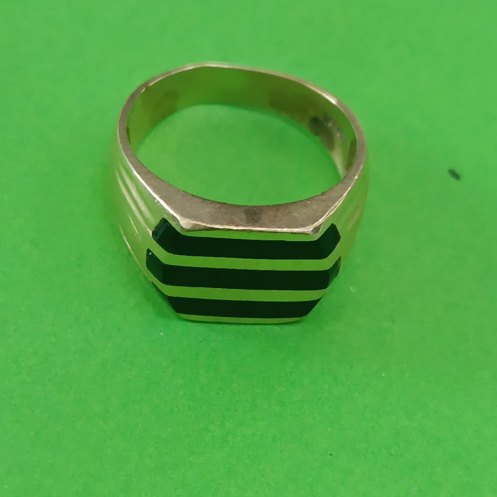 ANILLO ORO 14 K 9.2 GRMS (SEMINUEVO)