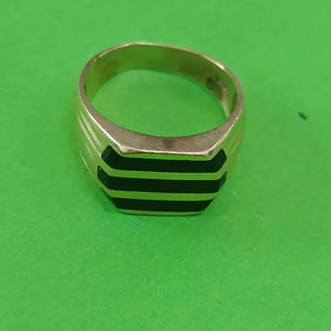 ANILLO ORO 14 K 9.2 GRMS (SEMINUEVO)