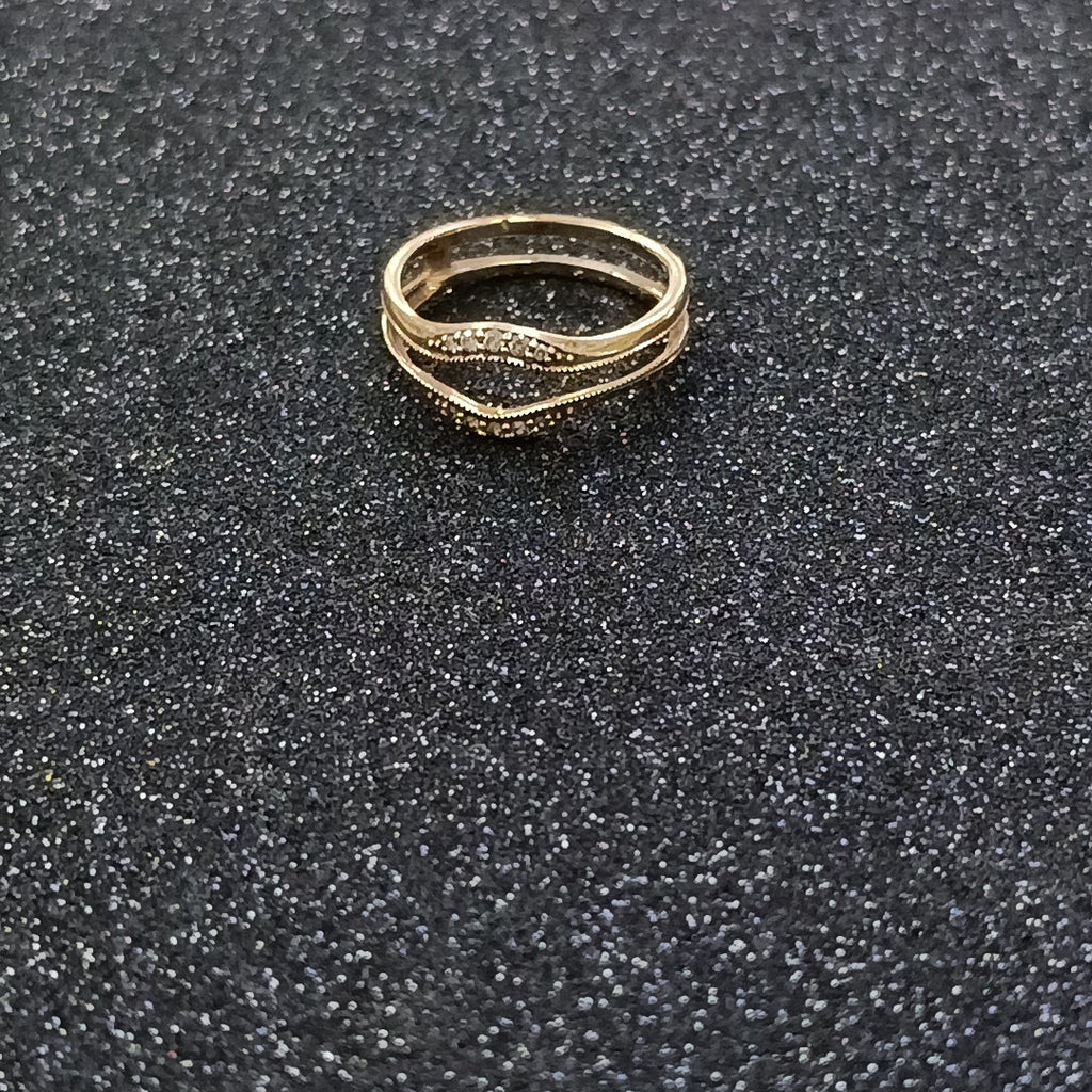 ANILLO ORO 8 K 2,50 GRMS (SEMINUEVO)