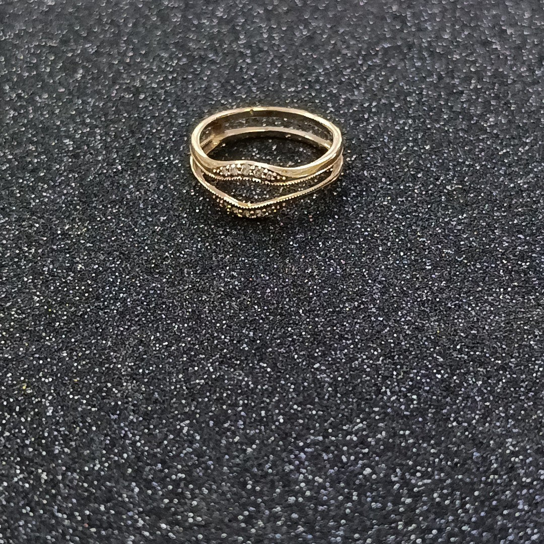 ANILLO ORO 8 K 2,50 GRMS (SEMINUEVO)