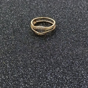 ANILLO ORO 8 K 2,50 GRMS (SEMINUEVO)