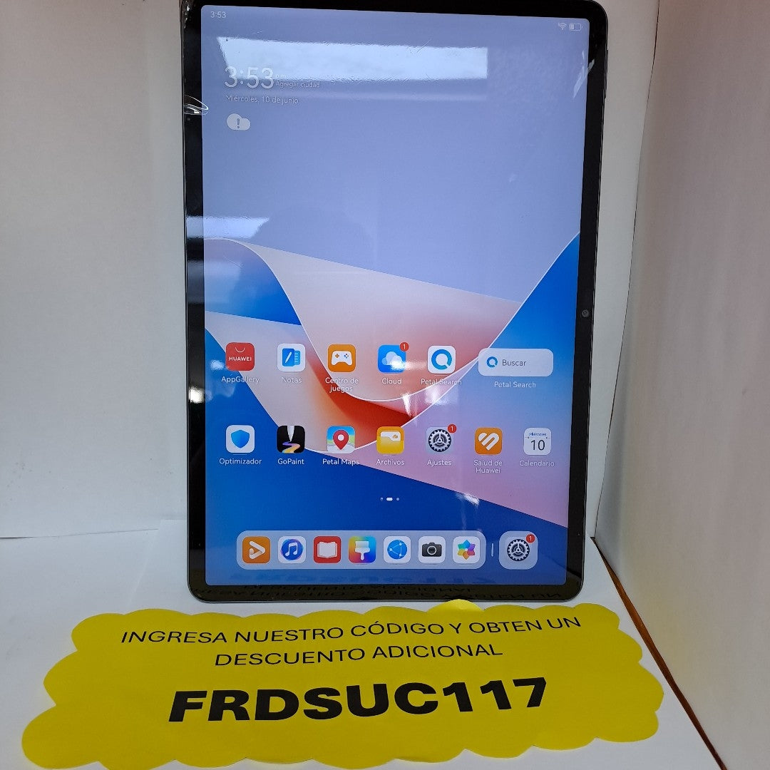 TABLETA HUAWEI MATEPAD 11.5"S TGR-W09 (2024) 128 GB 8 GB RAM (SEMINUEVO)