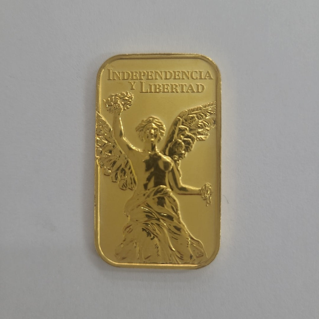 K1 31,10 GRMS 24K IDENTIFICACIÓN OTRO ONZAS CRED SUIZO 1 ONZA 0.999 MA (SEMINUEVO)