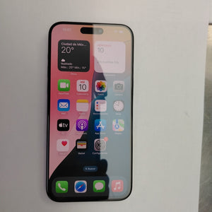 CELULAR APPLE IPHONE 15 PRO MAX A3105 (2023) 256 GB 8 GB RAM (SEMINUEVO)