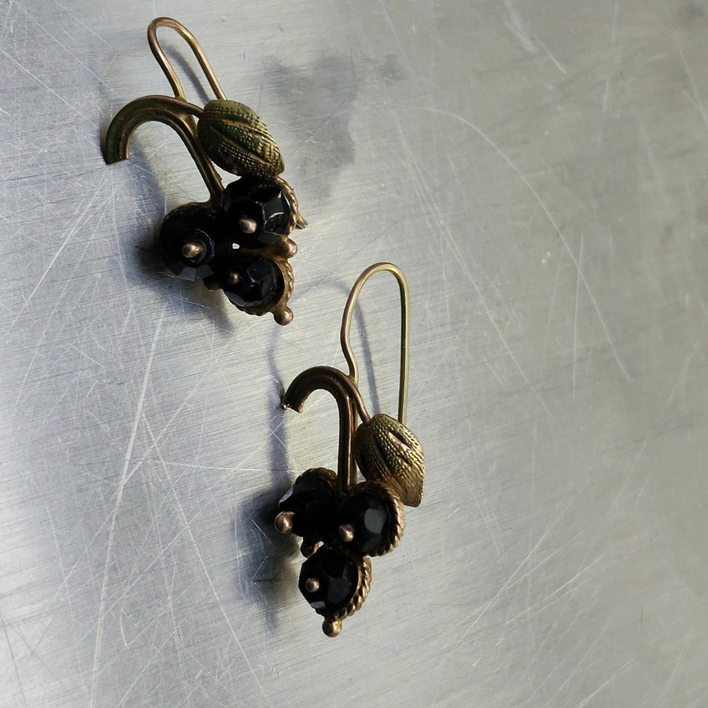 ARETES PAR ORO 8 K 2.6 GRMS (SEMINUEVO)