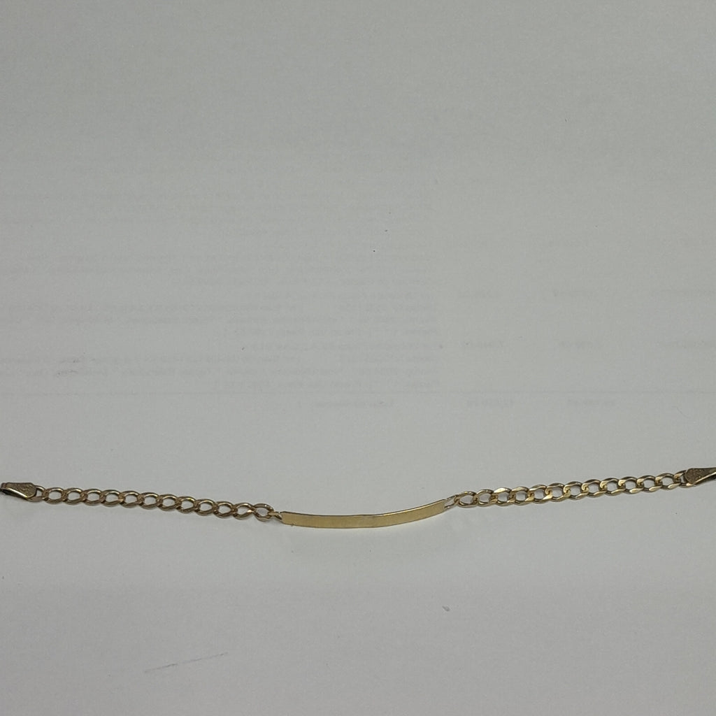 ESCLAVA ORO 10 K 3.4 GRMS (SEMINUEVO)