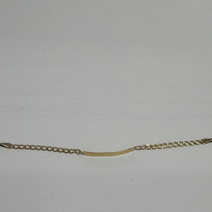 ESCLAVA ORO 10 K 3.4 GRMS (SEMINUEVO)