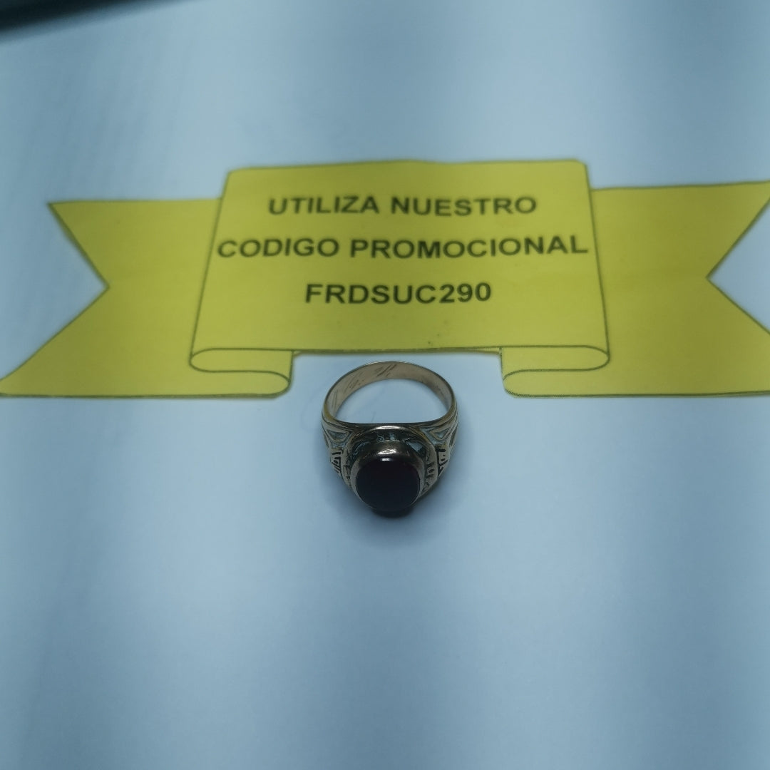 ANILLO ORO 10 K 8.3 GRMS (SEMINUEVO)