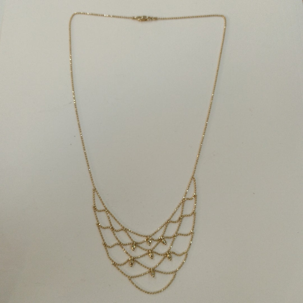 GARGANTILLA ORO 14 K 5.5 GRMS (SEMINUEVO)